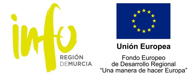 Certificaci&oacute;n INFO Regi&oacute;n de Murcia - Fondo Europeo de Desarrollo Regional