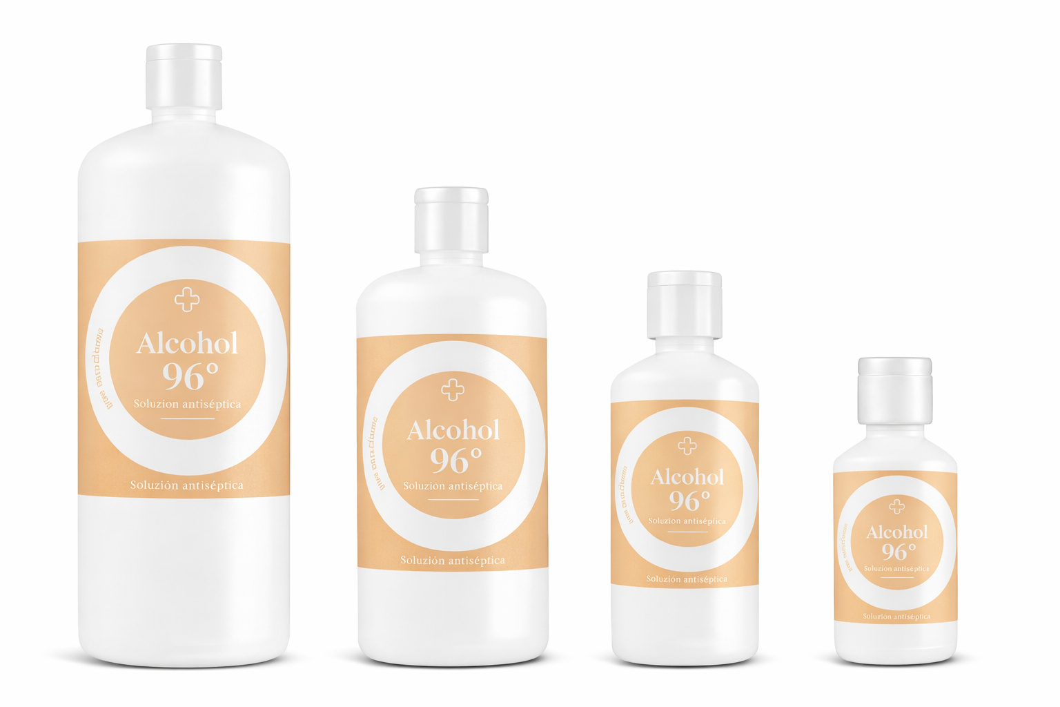 Alcohol 96º no apto boca botella"cidas"
