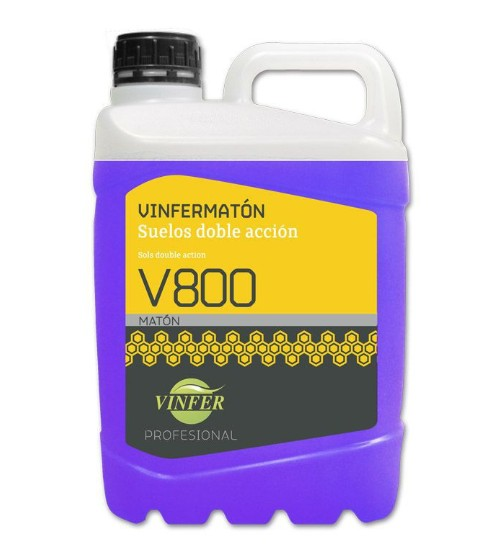 Fregasuelos insecticida doble accion vinfer
