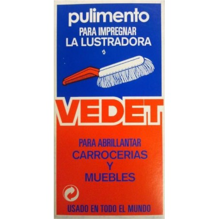 Pulimento cepillo lustrador