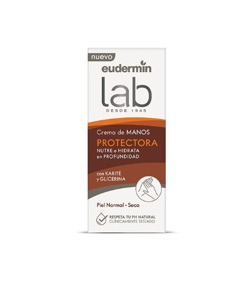 Crema eudermin manos