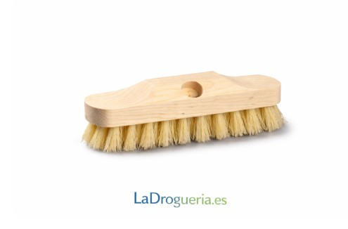 Cepillo buque con rosca.