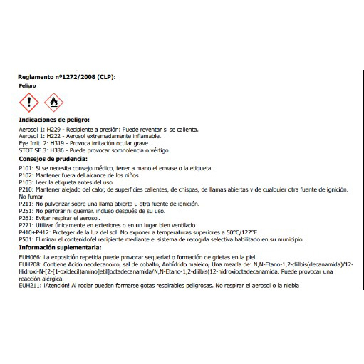 Pintura spray mtn hardcore