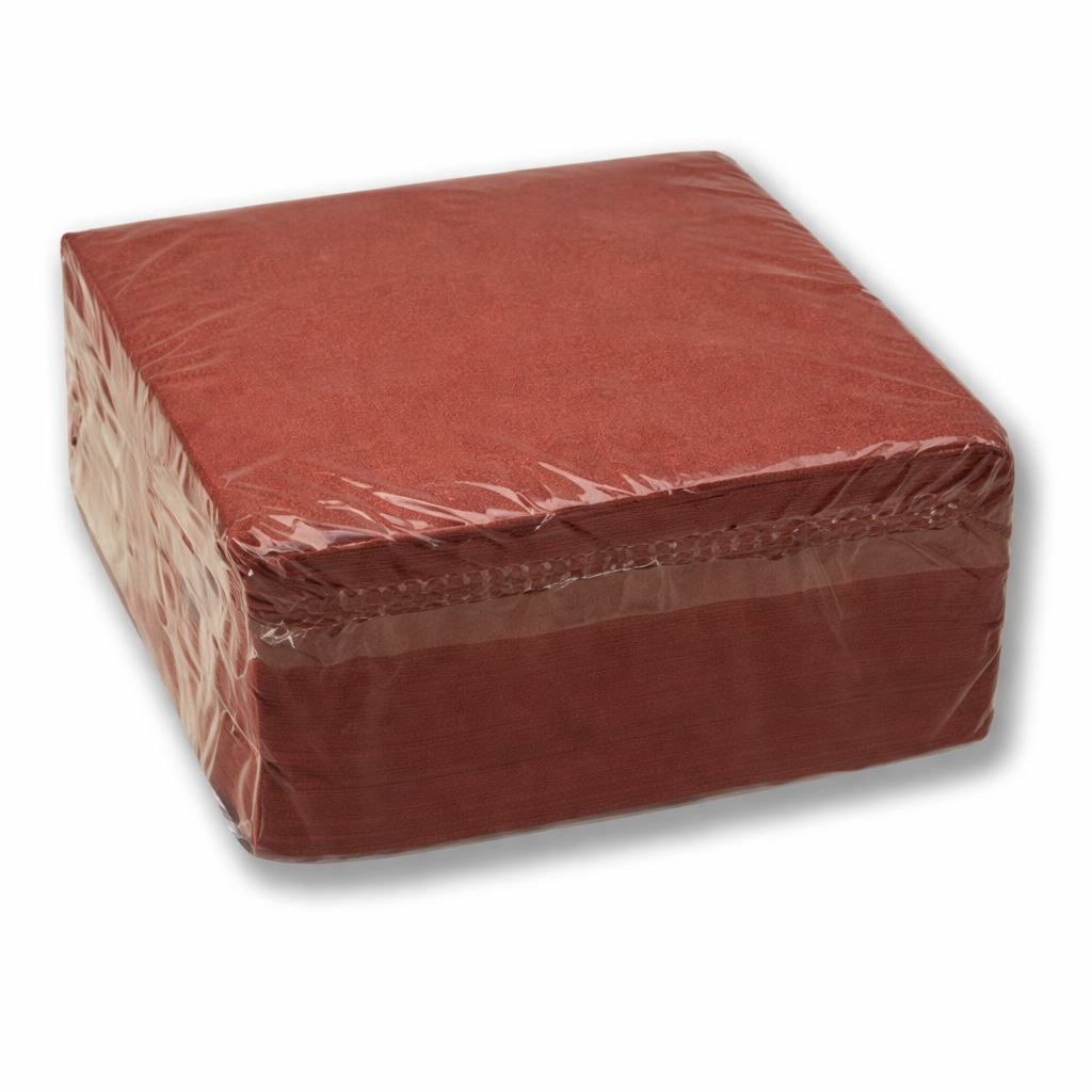 Servilleta tissue punta punta 40x40  2 capas