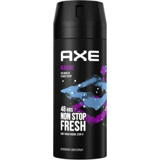 Desodorante axe spray marine