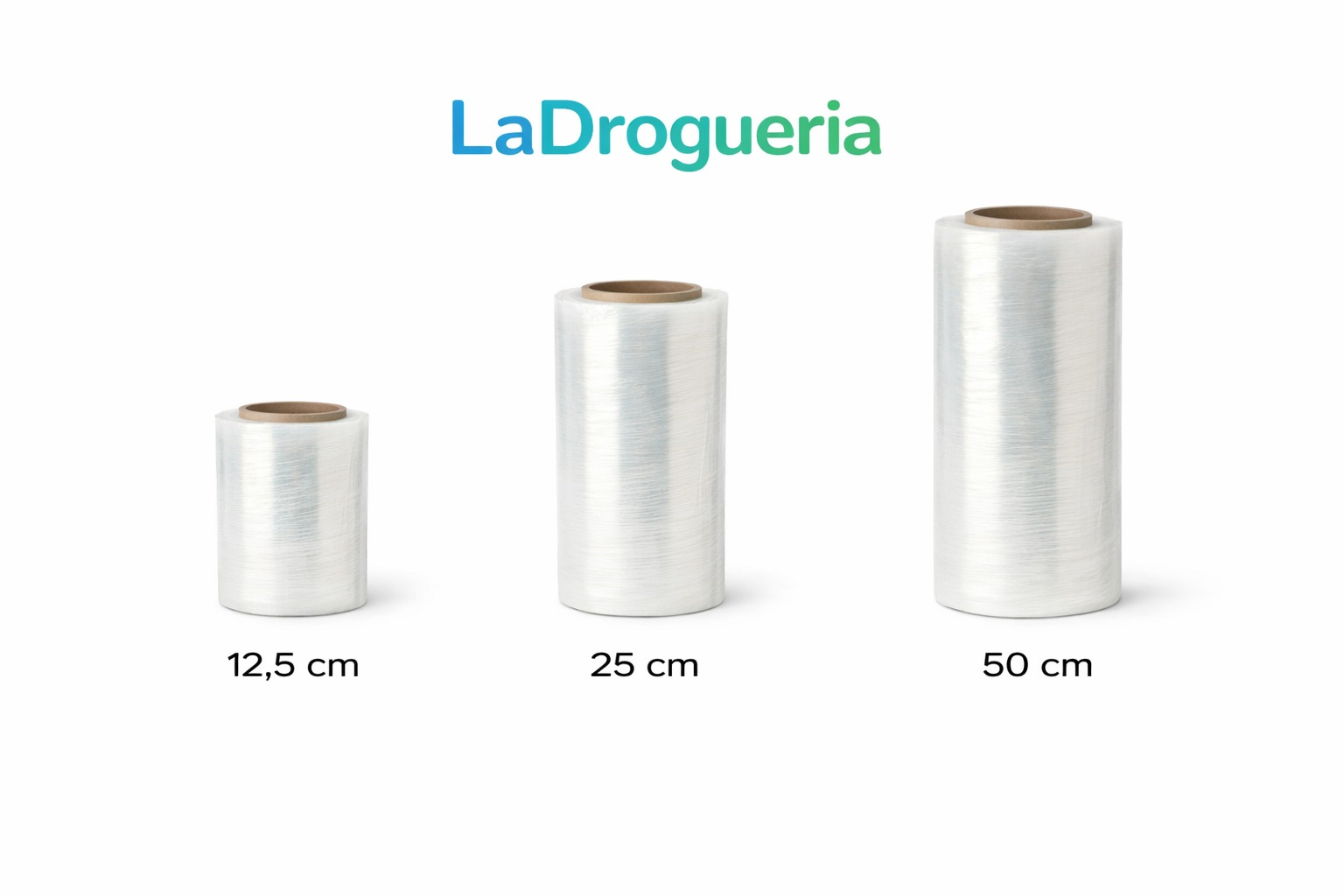 Papel film estirable manual