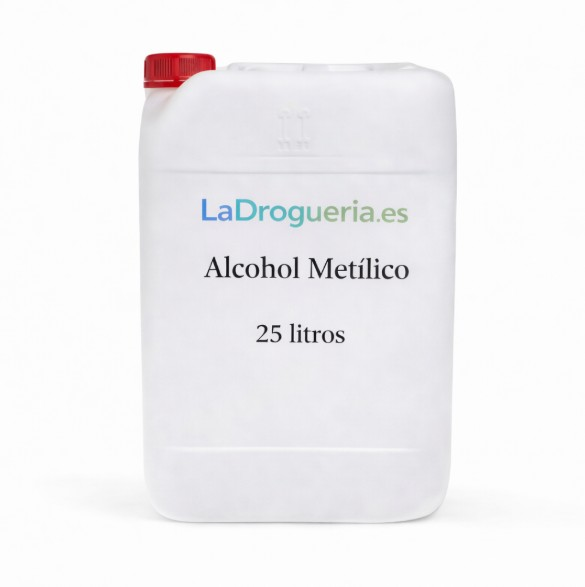 Alcohol metilico botella