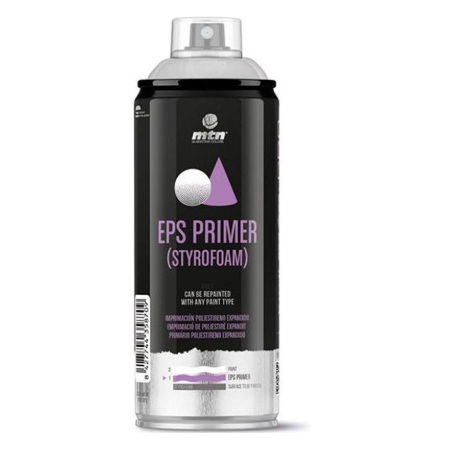 Imprimacion en spray especial porexpan