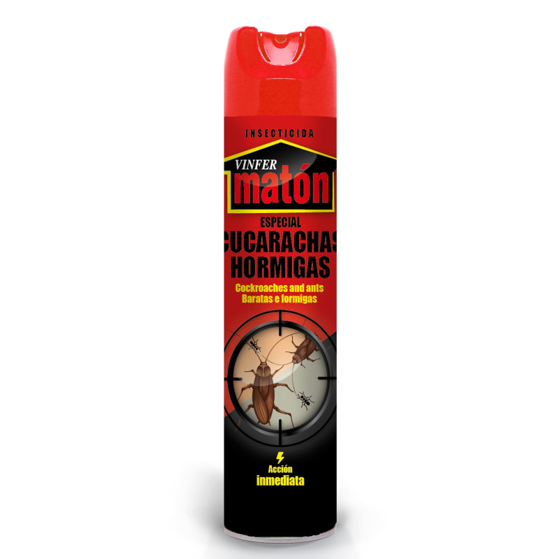Insecticida Matón Especial Cucarachas y Hormigas
