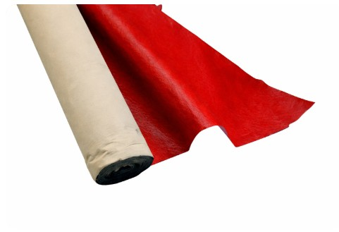 Papel mantel rojo  rollo 40 gramos