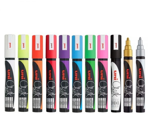 Rotulador uni chalk PC-5M