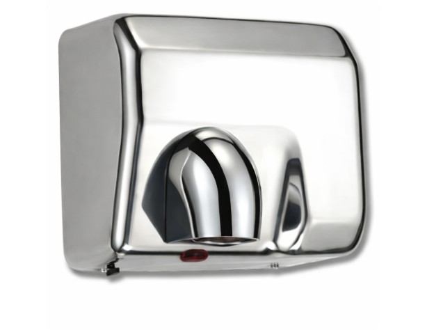 Secamanos electrico antivandalismo inox satinado