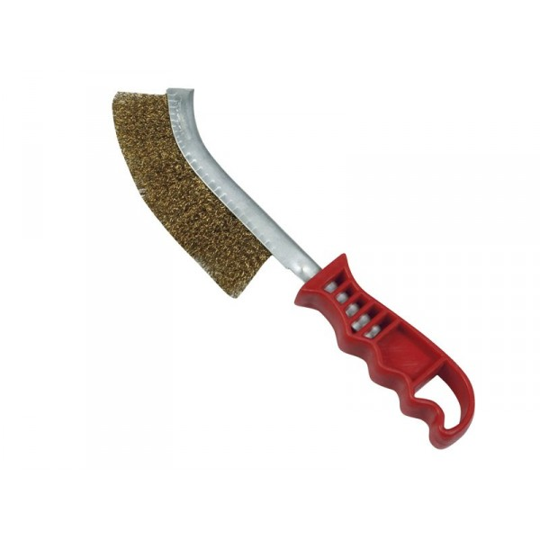 Cepillo limpiador acero strip