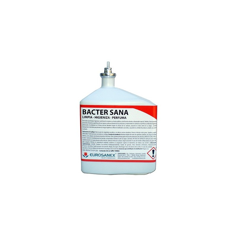 Carga dispensador bacteriostático