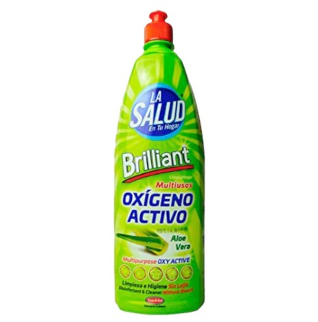 Limpiahogar la salud oxigeno activo