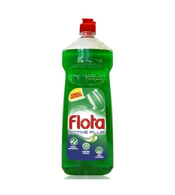 Lavavajillas flota