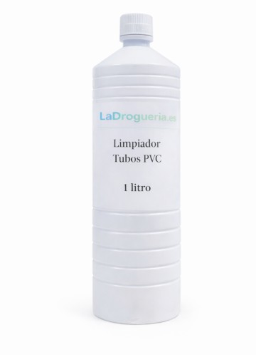 Limpiador tubos pvc