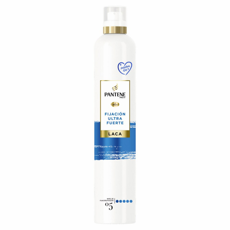 Laca pantene extra fuerte