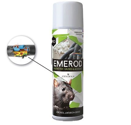 Raticida en spray emerod | Tu tienda online de productos de droqueria