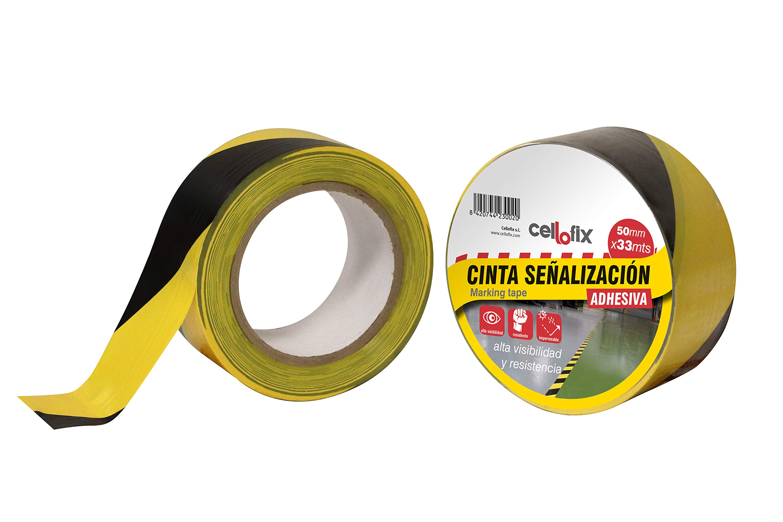 Cinta Señalizacion 33 mts.