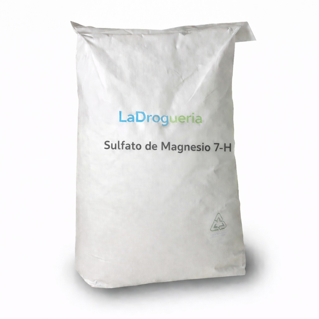 Sulfato de magnesio 7-h