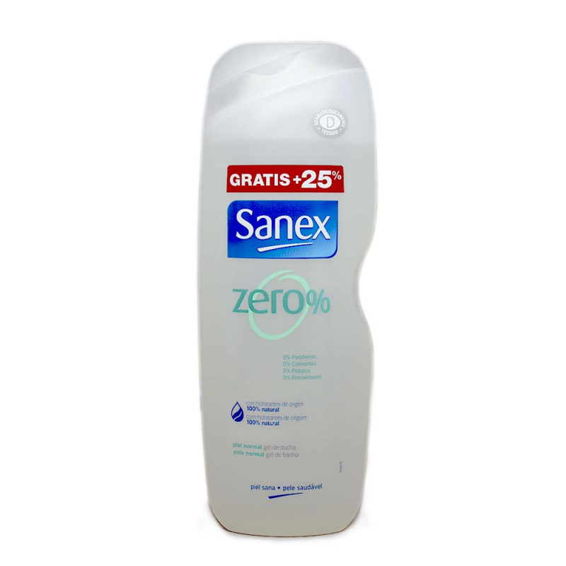 Gel sanex  zero