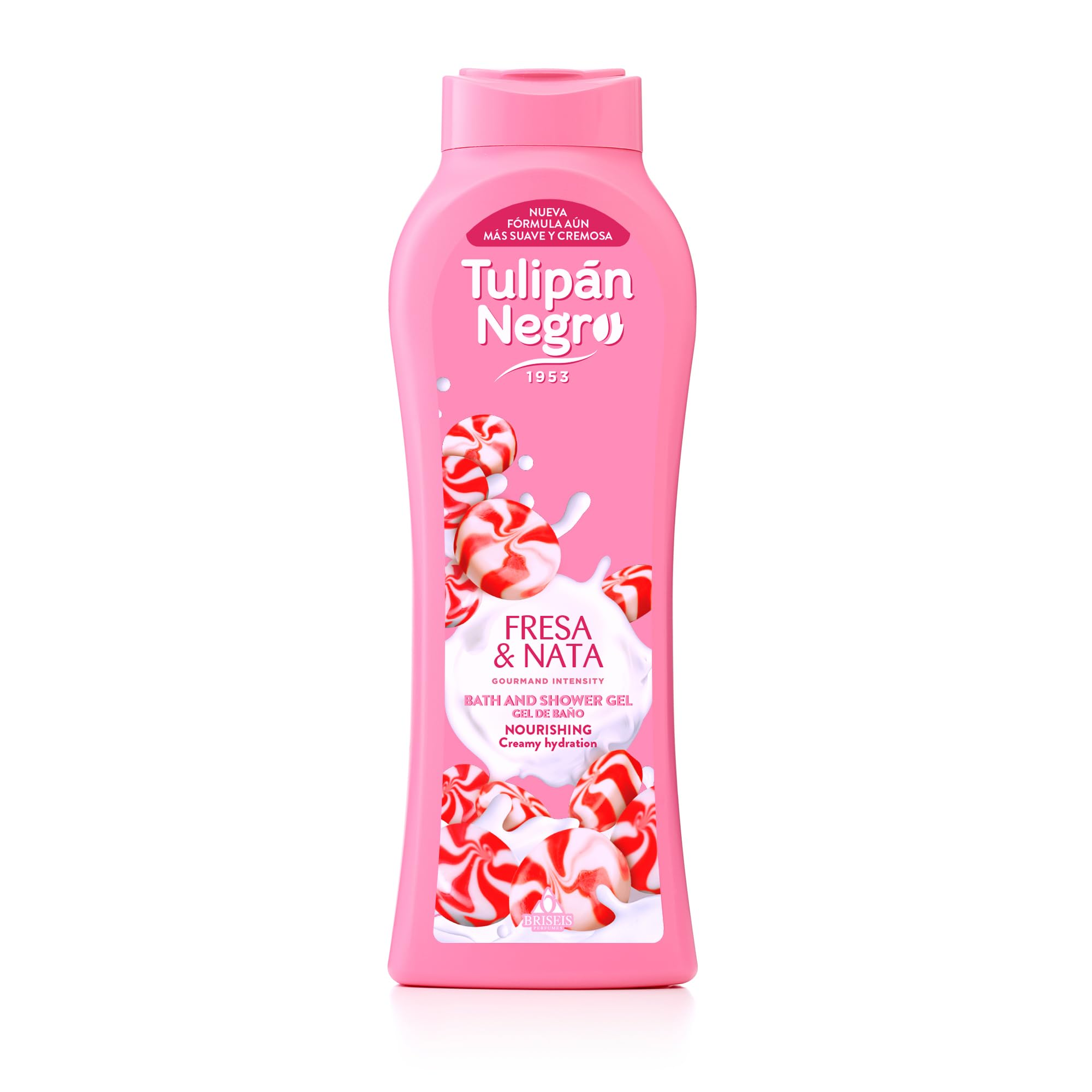 Gel tulipan negro