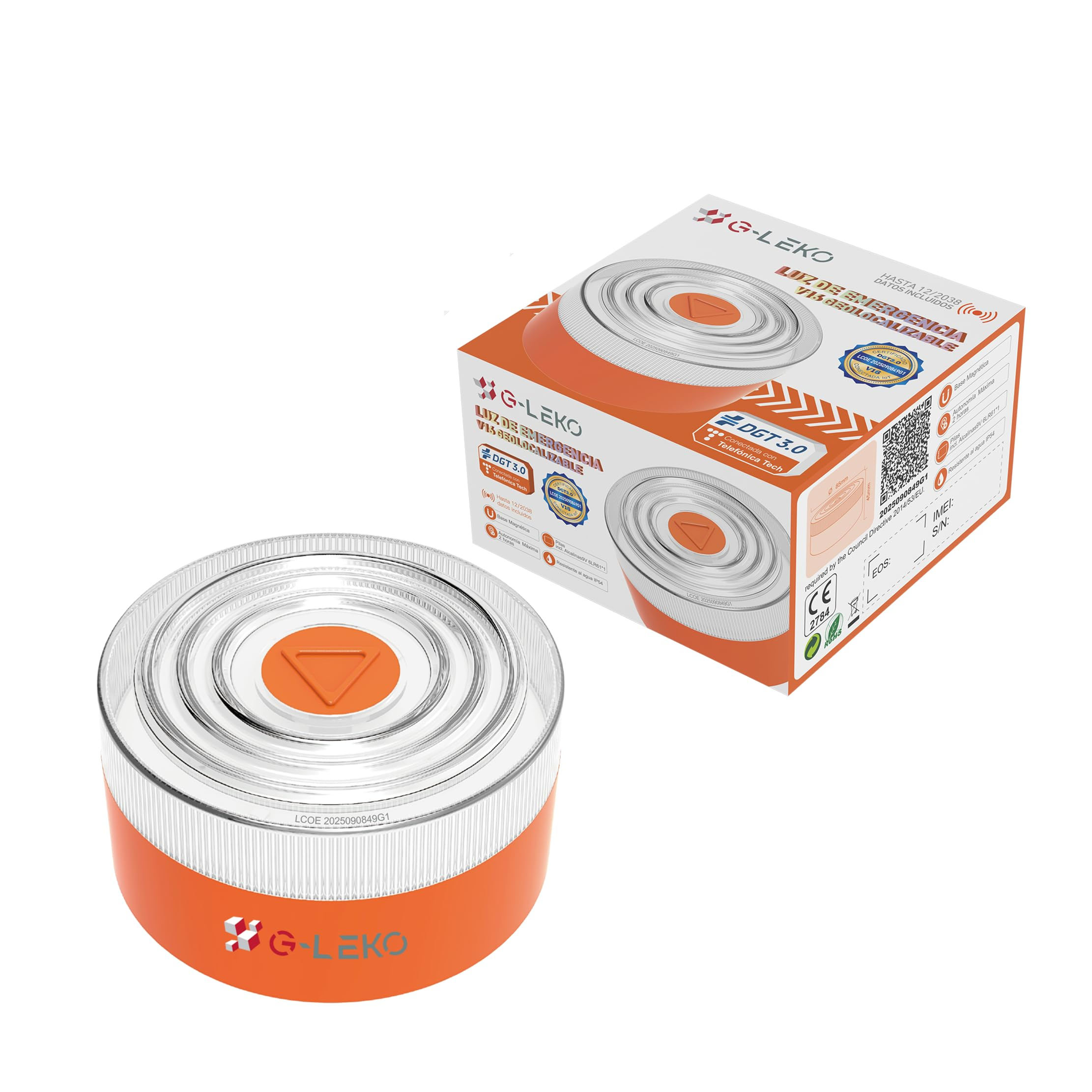 Baliza V16 conectada DGT 3.0