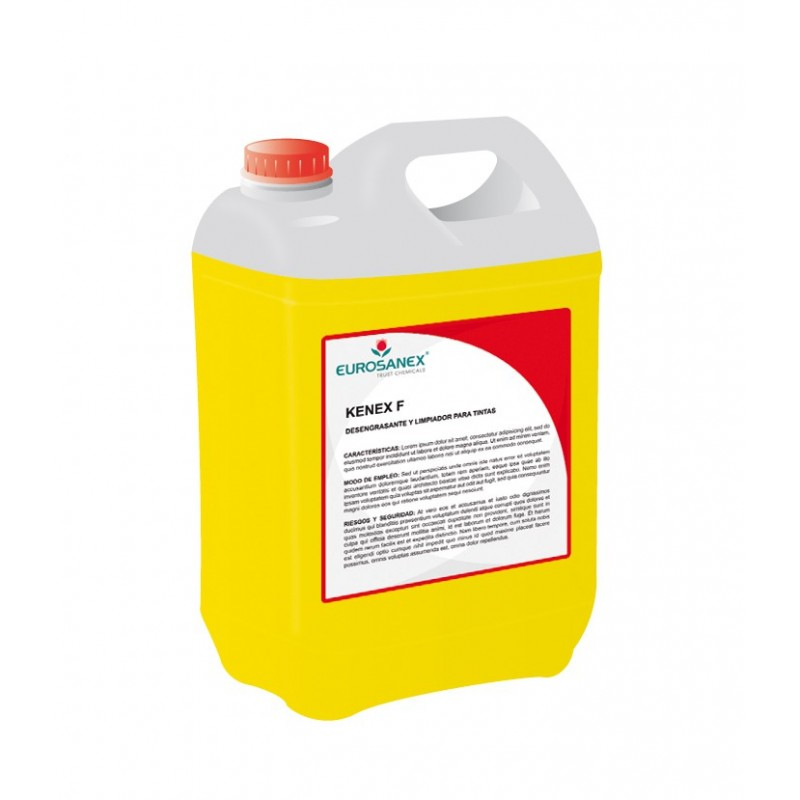 limpiador de tinta kenex-F