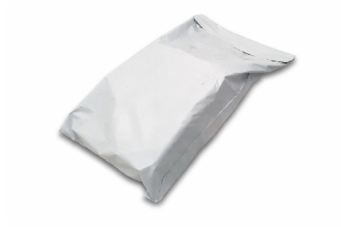 BOLSA MENSAJERO OPACA CON CIERRE PAQUETE 100 UND