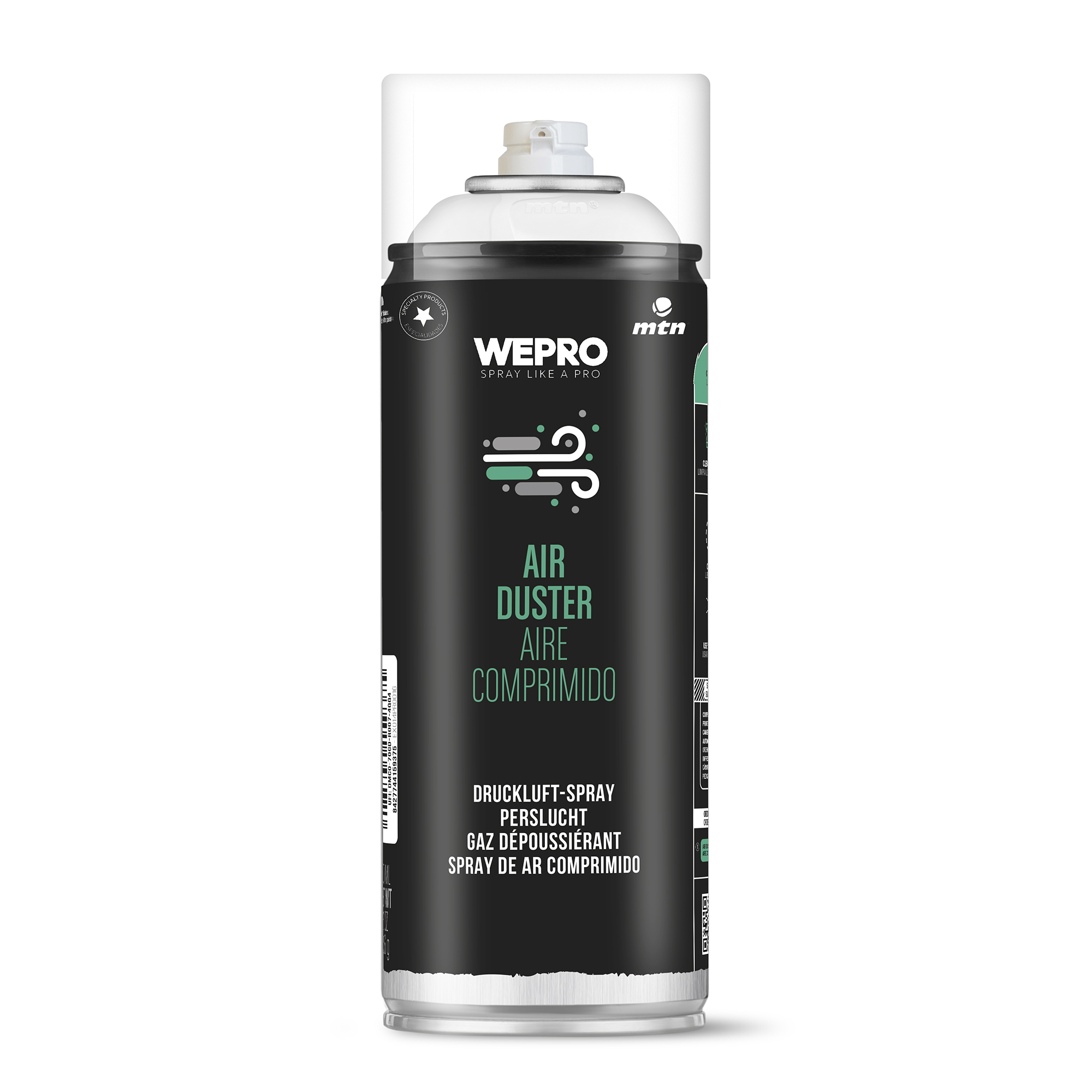 Aire comprimido en spray