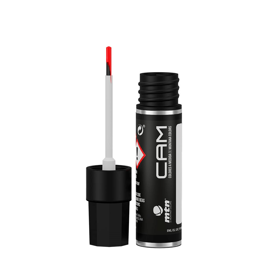 Pintura para coches  con pincel para retoque