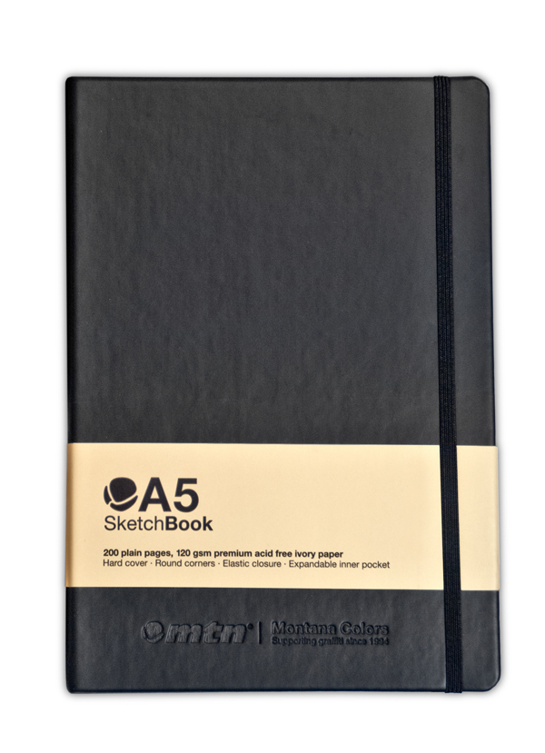 Libreta A5 vertical montana