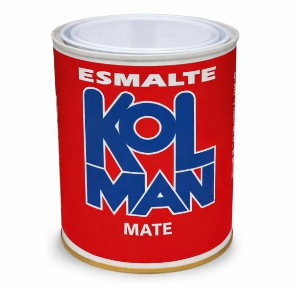 Pinturas esmalte acabado mate 750 ml
