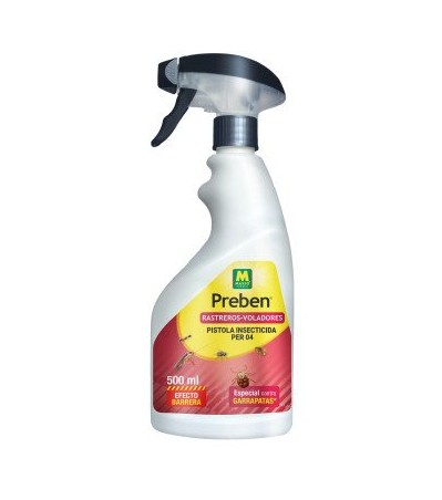 INSECTICIDA PREBEN PARA RASTREROS Y VOLADORES ESPECIAL CHINCHES