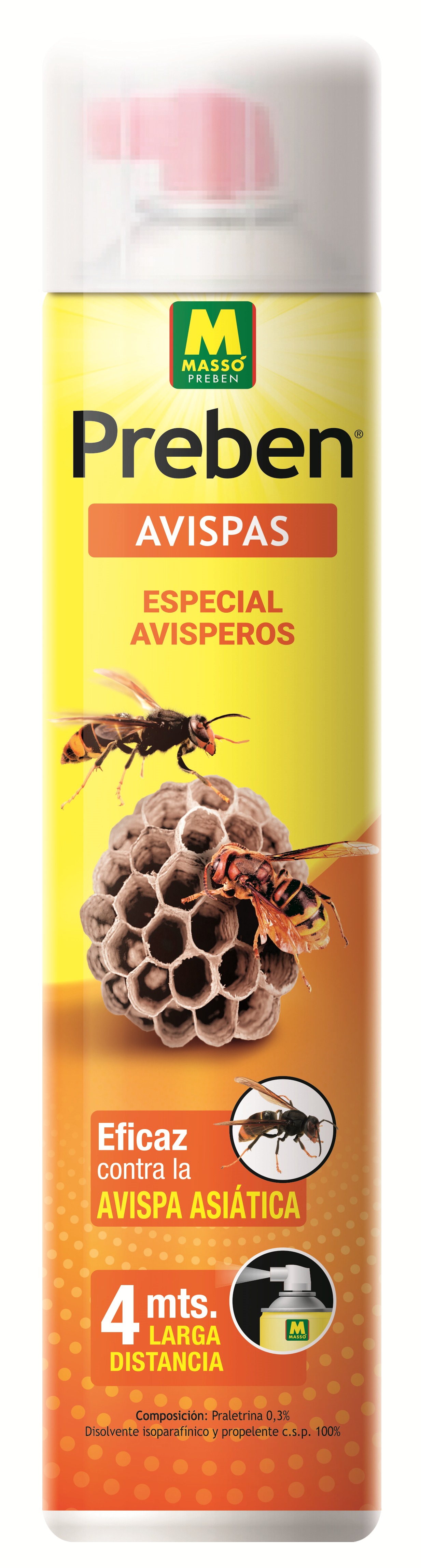 INSECTICIDA PREBEN AVISPEROS