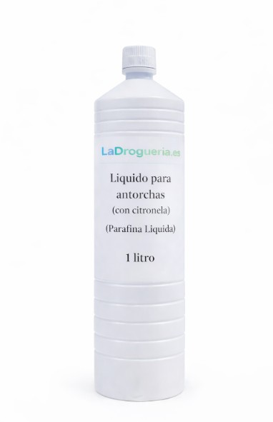 Liquido para antorchas con citronela ( Parafina liquida)