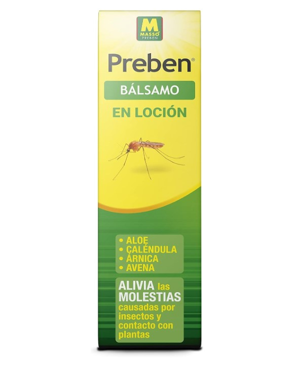 Balsamo para picaduras