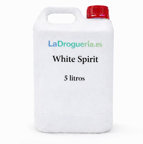 White spirit garrafa