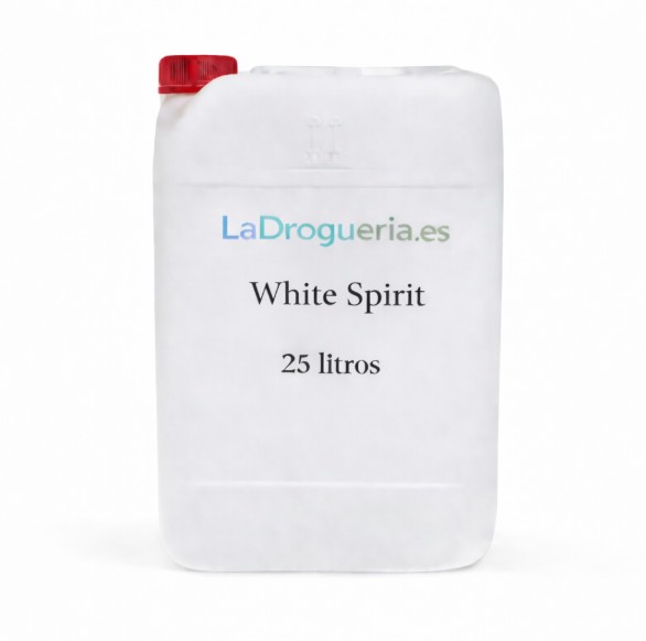 White spirit garrafa