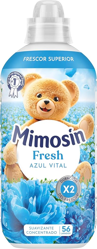 Suavizante ropa mimosin 56 dosis