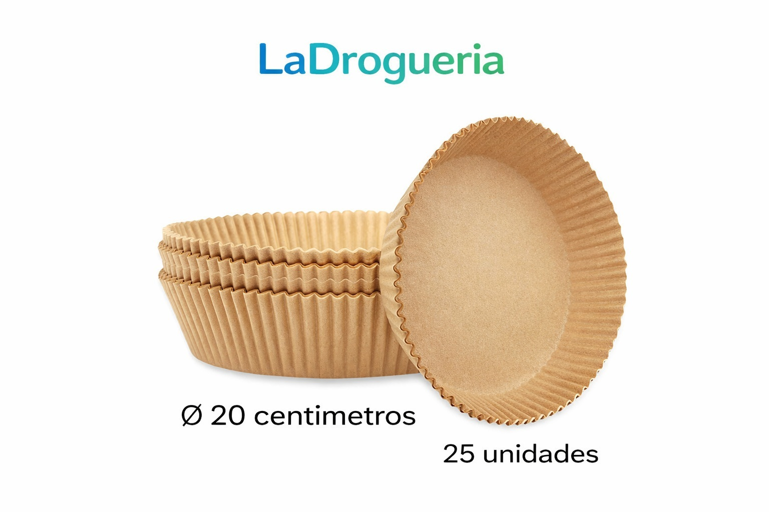 Papel para freidora de aire 25 und.