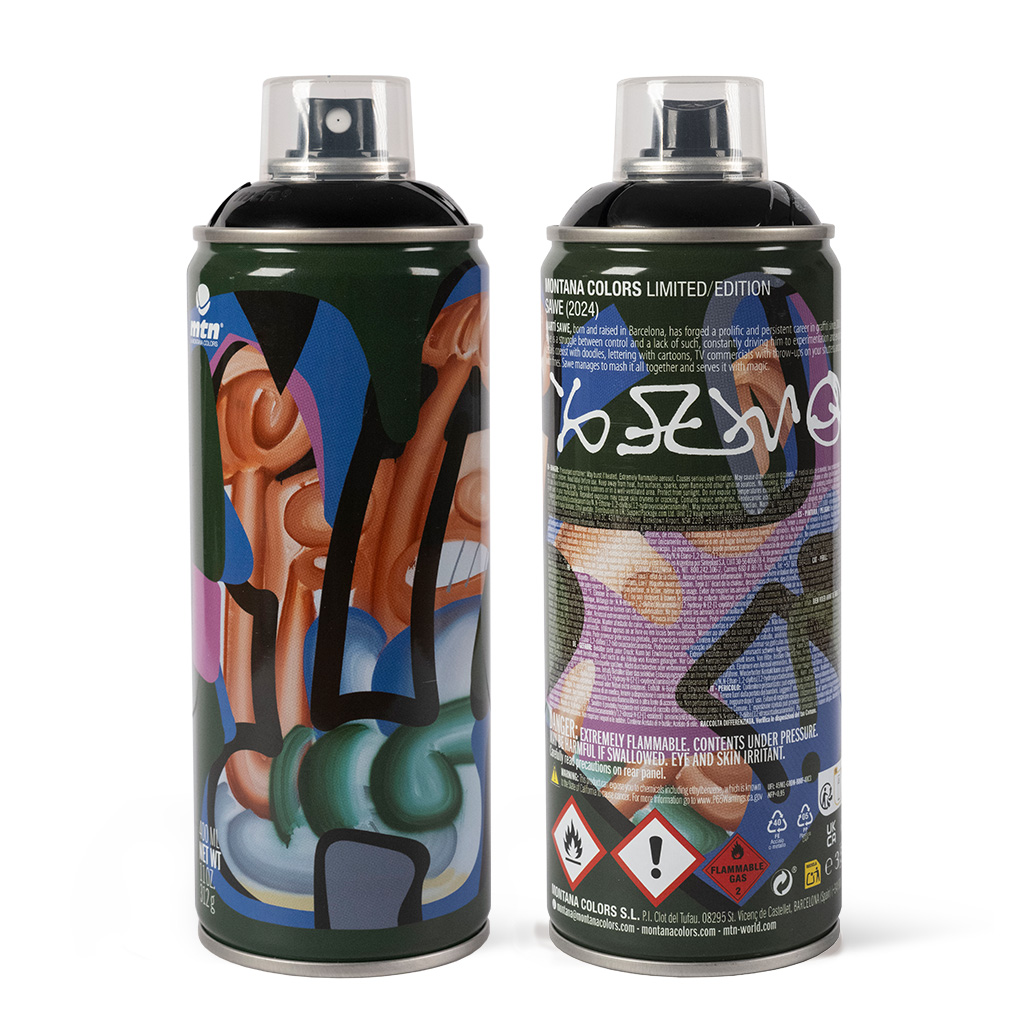 Bote spray edicion limitada montana