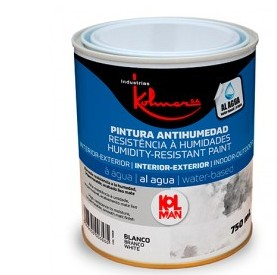 Pintura antihumedad al agua