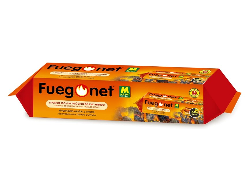 Tronco de encendido ecologico