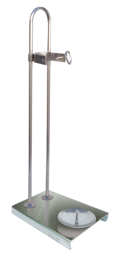 Jamonero vertical acero inoxidable