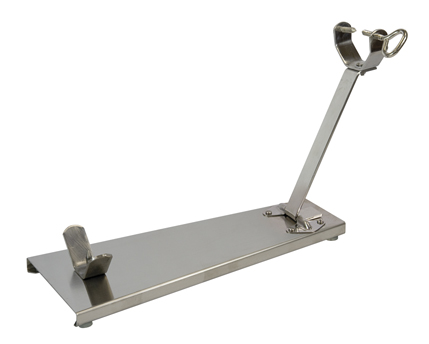 Jamonero C pletina base inoxidable plegable