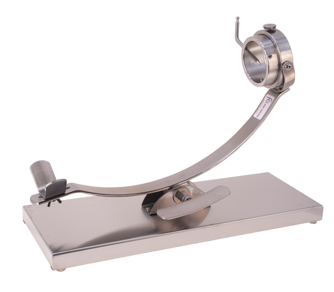 Jamonero balancin giratorio con base acero inoxidable