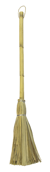 Escobilla de palma y caña