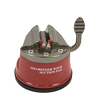 Afilador ventosa redondo cabeza metalica